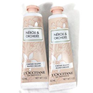 L'Occitane Neroli & Orchidee Hand Cream 30 ml X 2 *NEW*